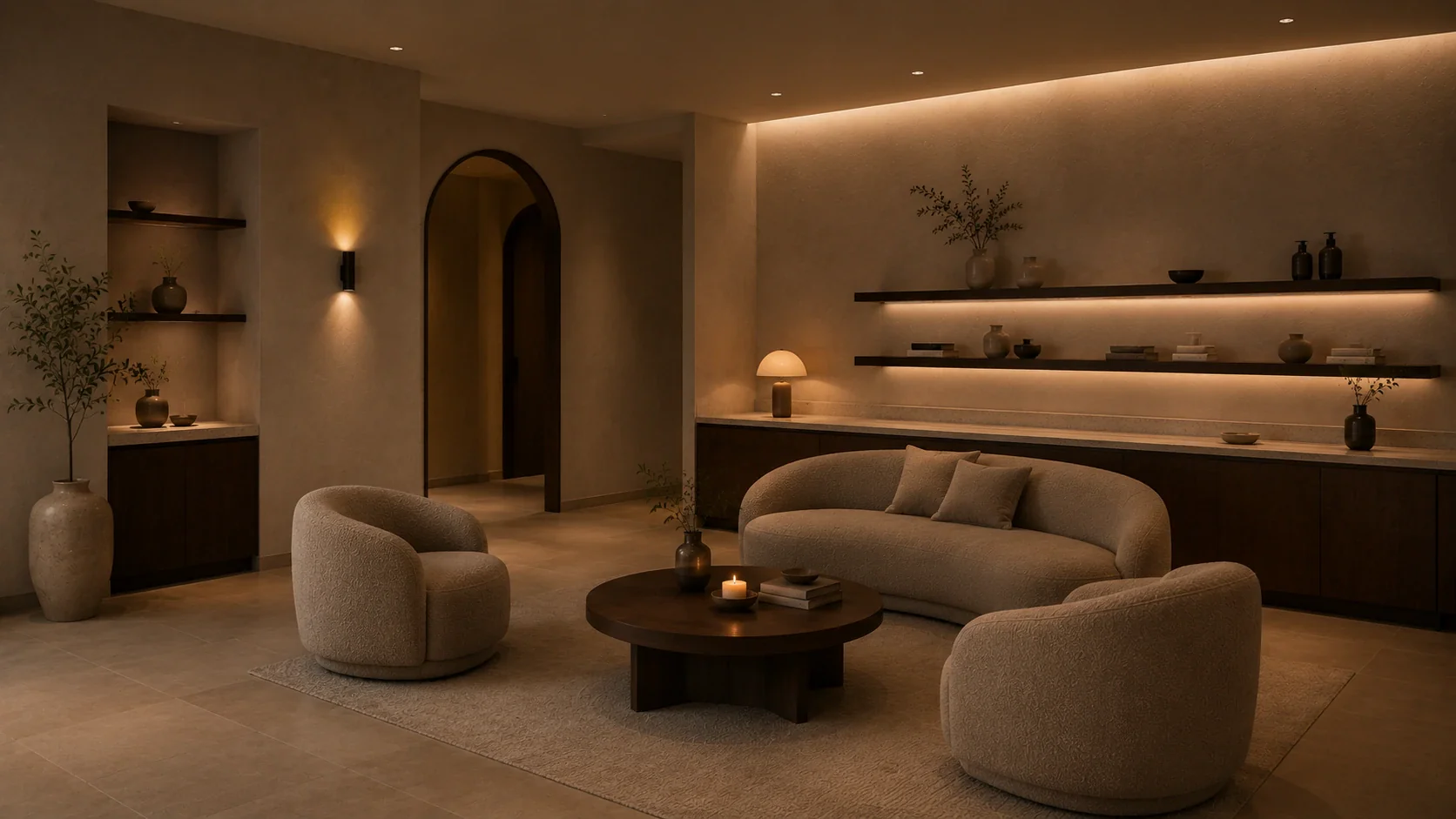 Gena private lounge
